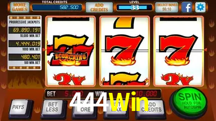 Descubra o Mundo do Cassino Online com 444Win