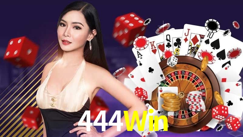 Mesa de Blackjack 444Win