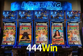 Descubra a Magia dos Jogos de Arcade no 444Win