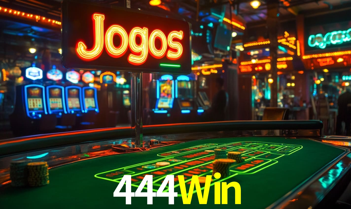 444Win - Pagamento PIX Instantâneo